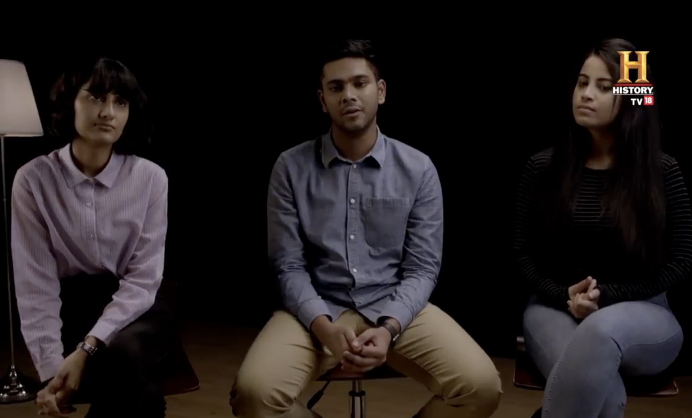AUGMENTALLY featured on History TV18