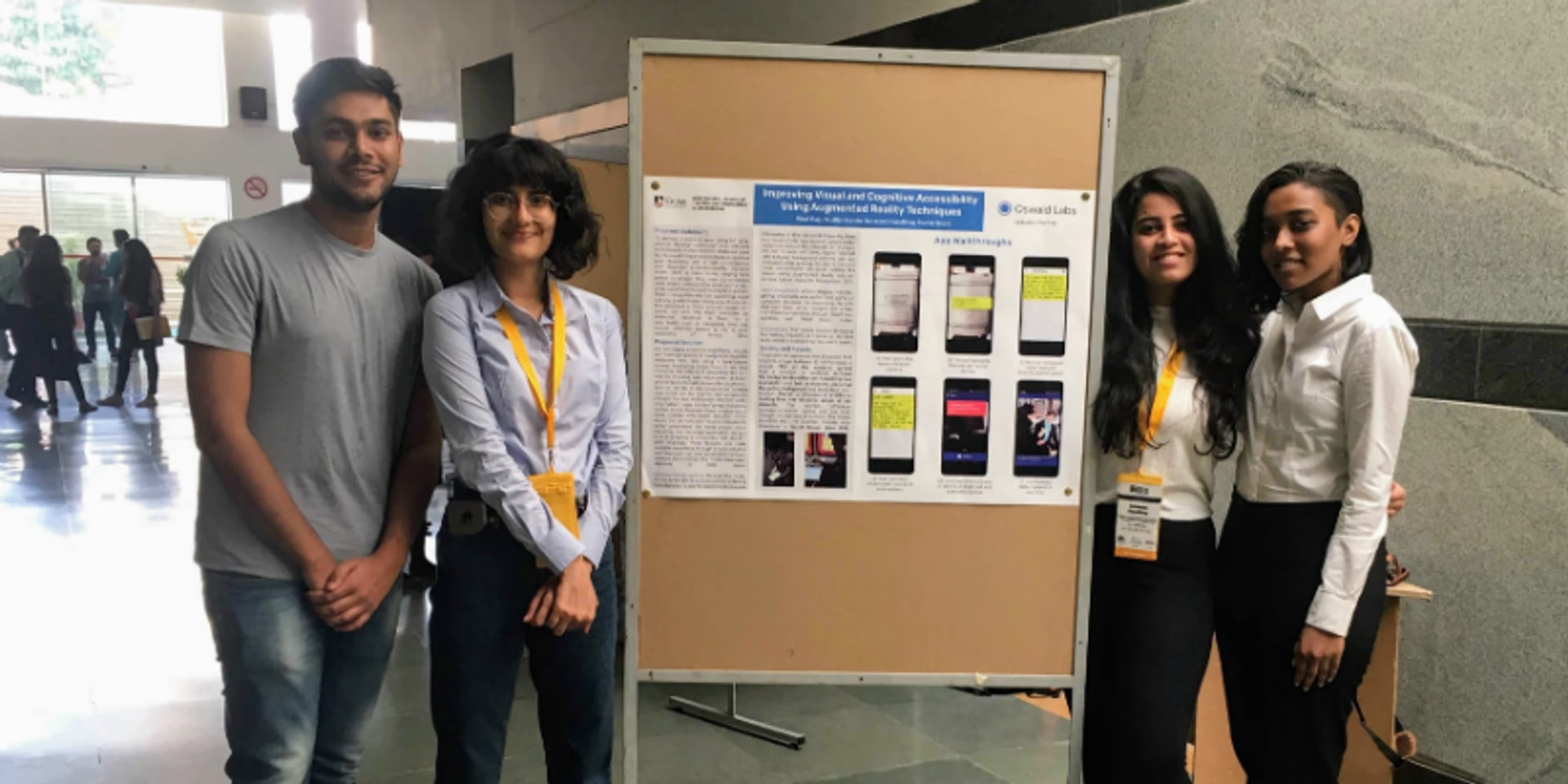 These 20-year-olds developed an app to help students with dyslexia learn better